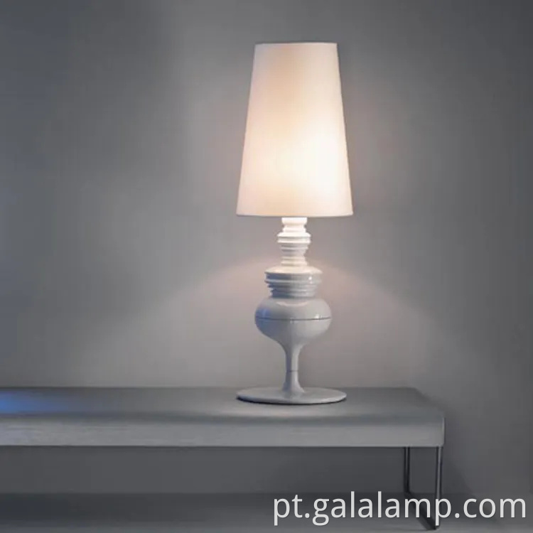 Lâmpada de mesa sem fio de ouro moderno para decoração de casa